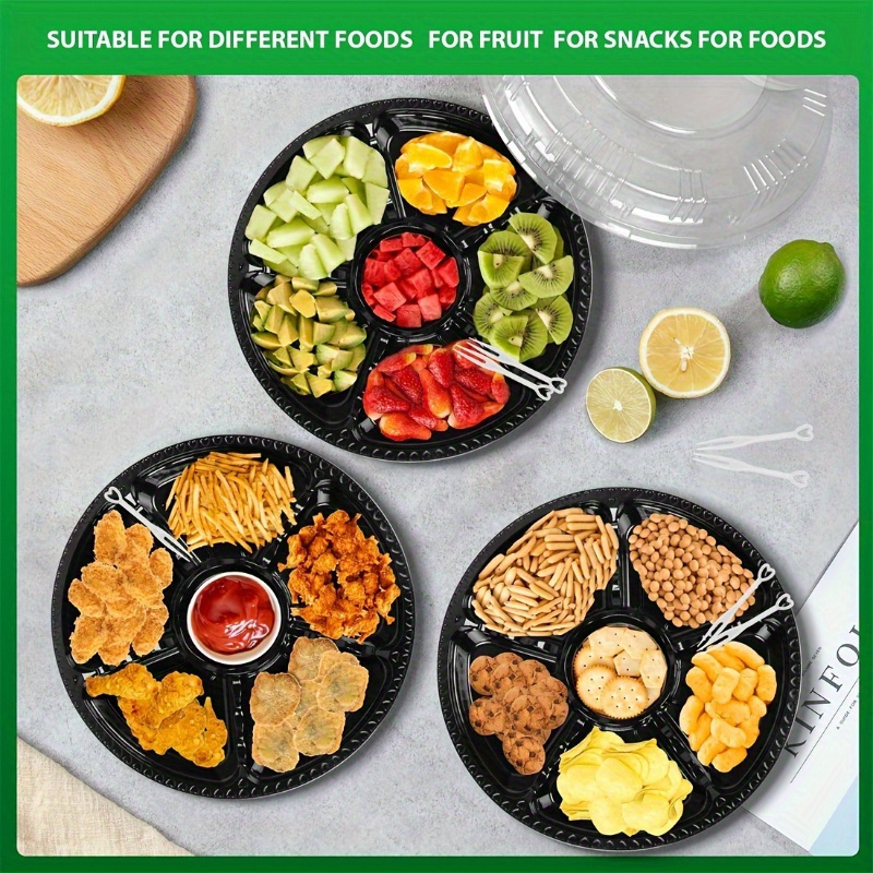 5pcs Disposable Food Storage C - Food Snacks Candy reseña y precio