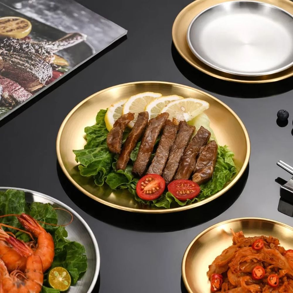 Eco-Friendly Korean Food Plate - Korean Food Snacks reseña y precio