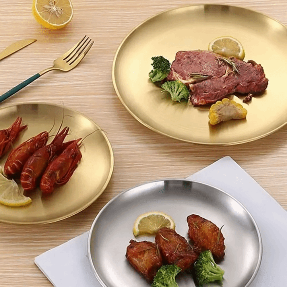 Eco-Friendly Korean Food Plate - Korean Food Snacks reseña y precio