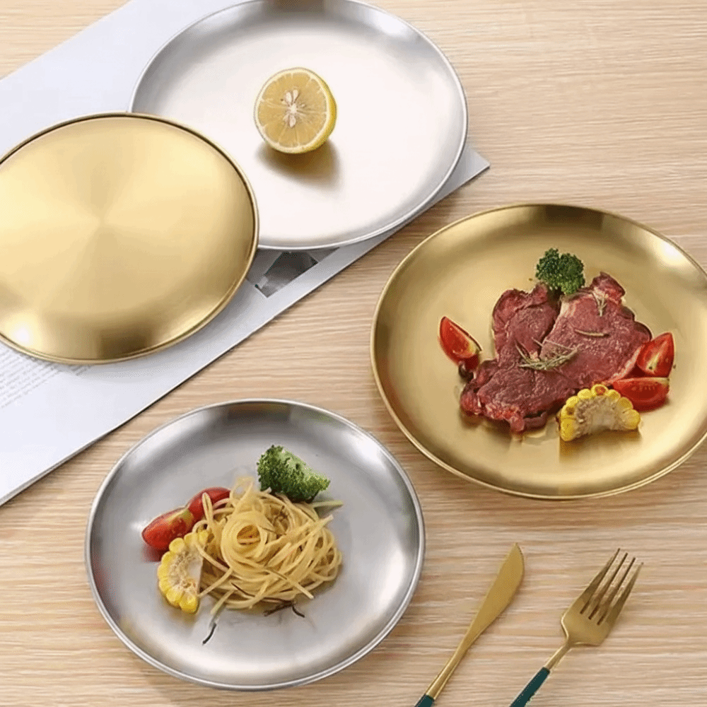 Eco-Friendly Korean Food Plate - Korean Food Snacks reseña y precio