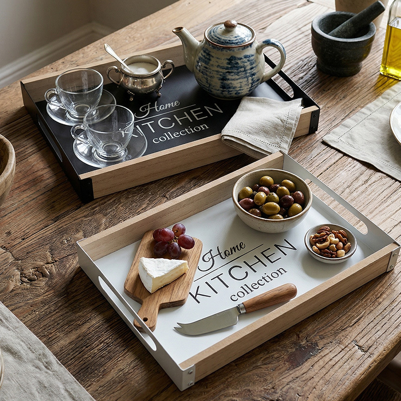 Nordic Breakfast Metal Tray wi - Korean Food Snacks reseña y precio