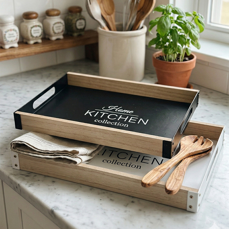 Nordic Breakfast Metal Tray wi - Korean Food Snacks reseña y precio