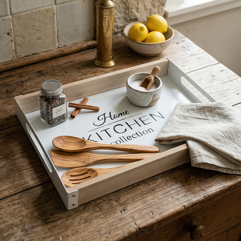 Nordic Breakfast Metal Tray wi - Korean Food Snacks reseña y precio