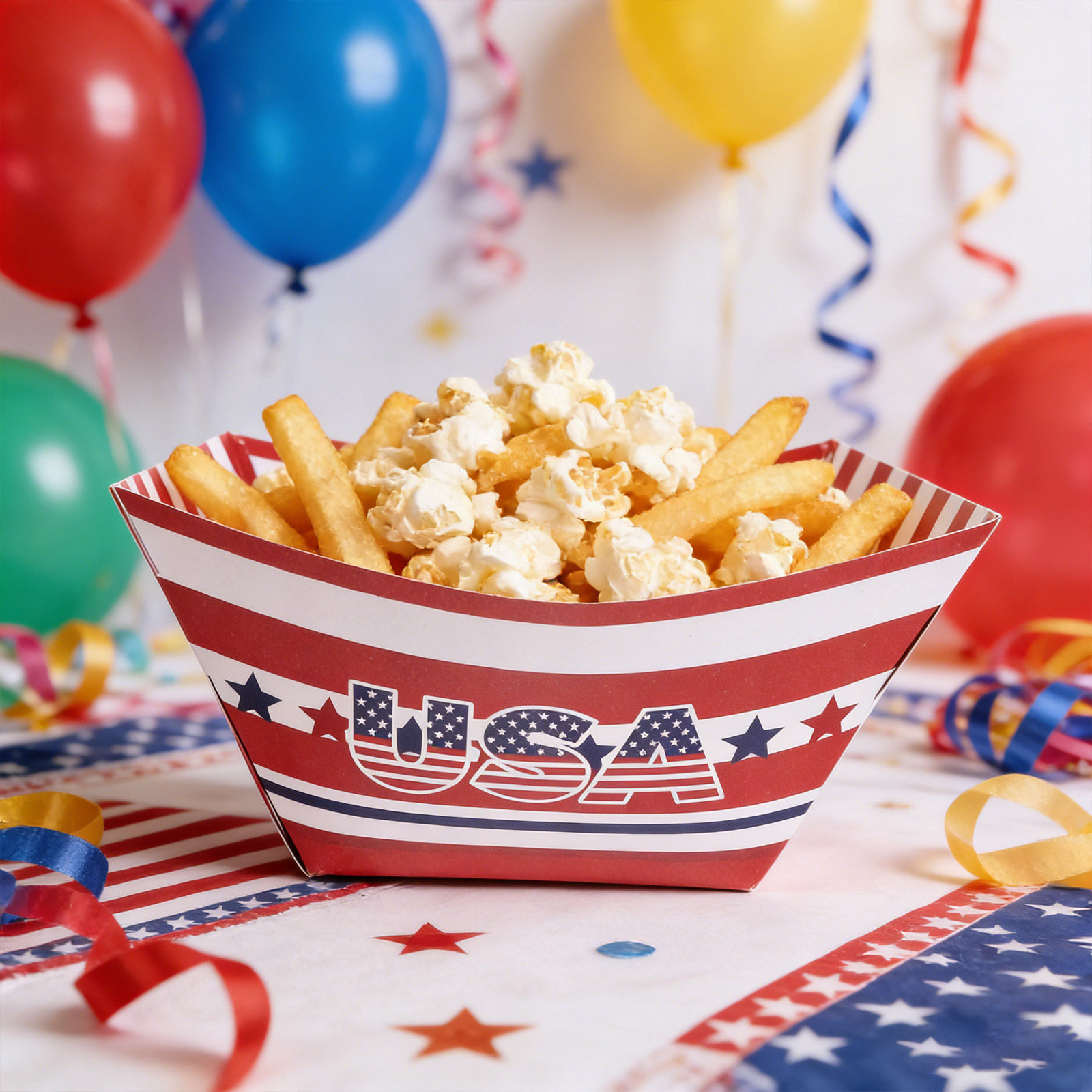 12Pcs Independence Day Party S - Food Snacks Candy reseña y precio