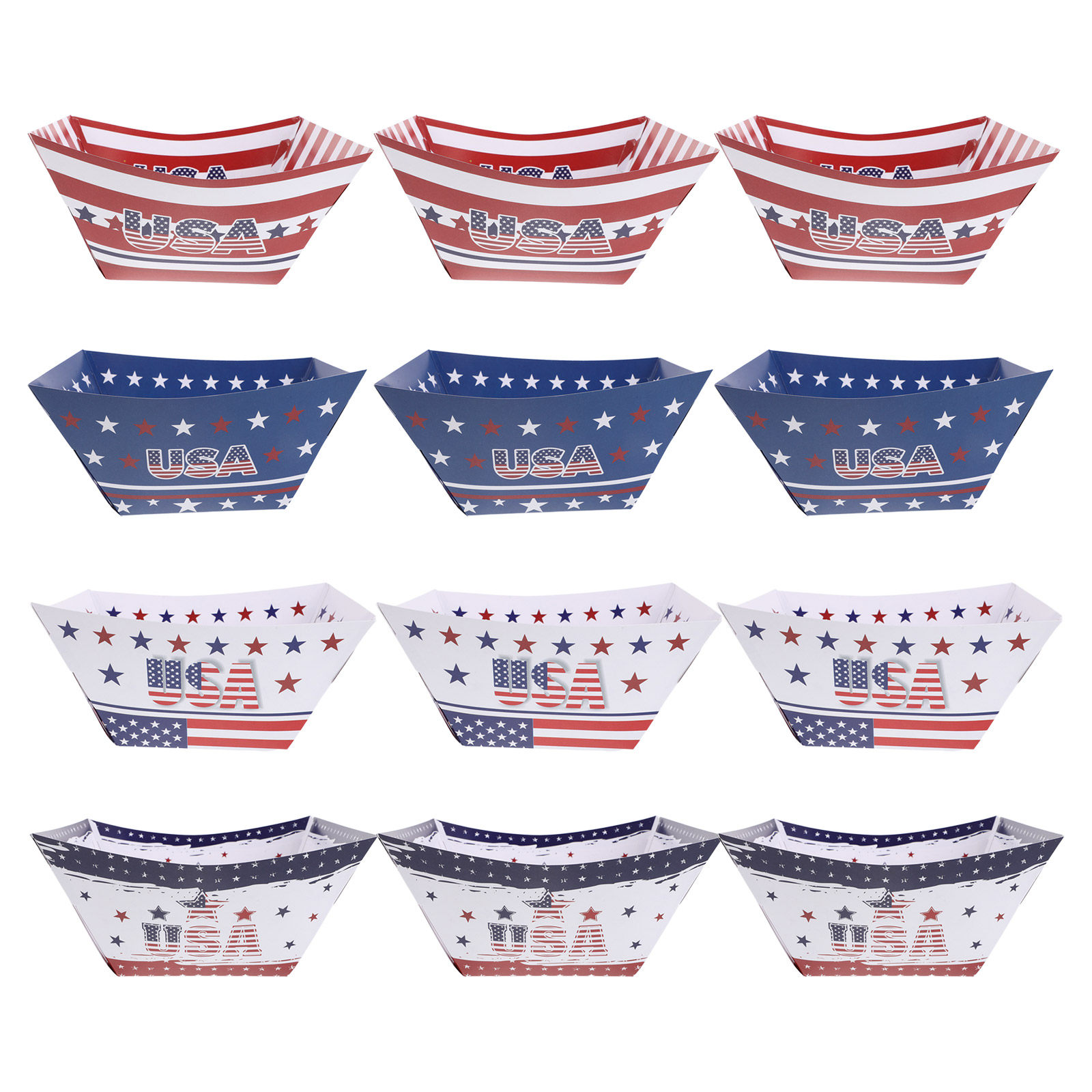 12Pcs Independence Day Party S - Food Snacks Candy reseña y precio