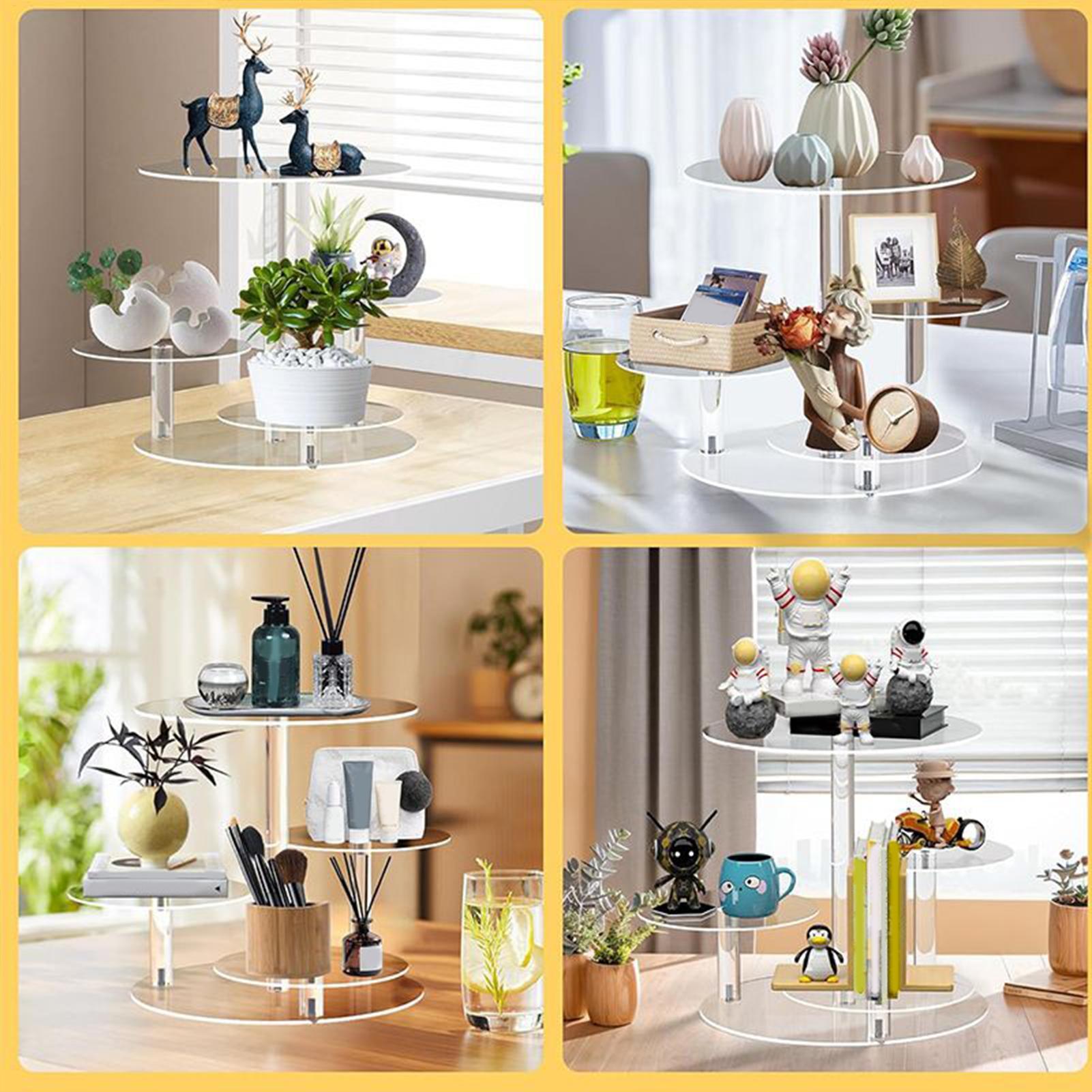 Cupcake Holder Stand Acrylic 4 - Food Snacks Candy reseña y precio