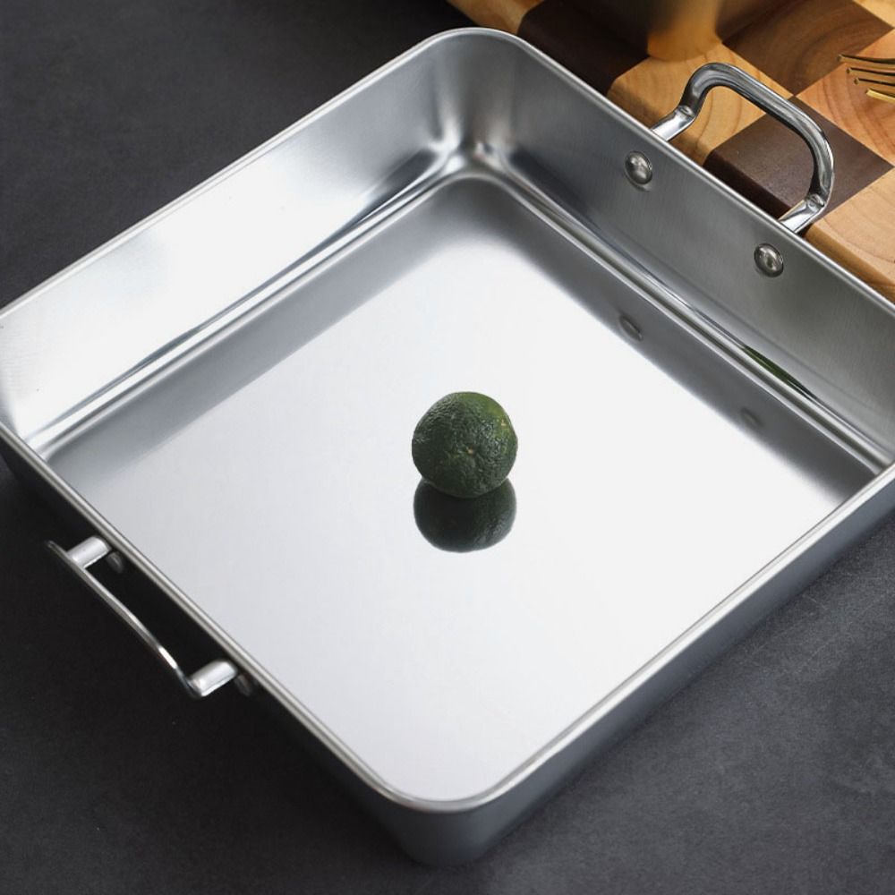 Stainless Steel Square Food Se - Korean Food Snacks reseña y precio