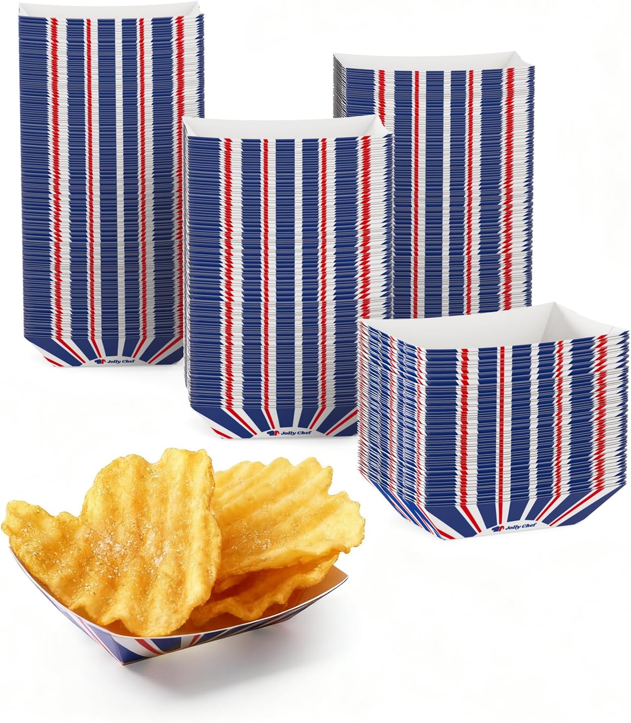 250 Pack 1/4 Lb Paper Food Tra - Food Snacks Images reseña y precio