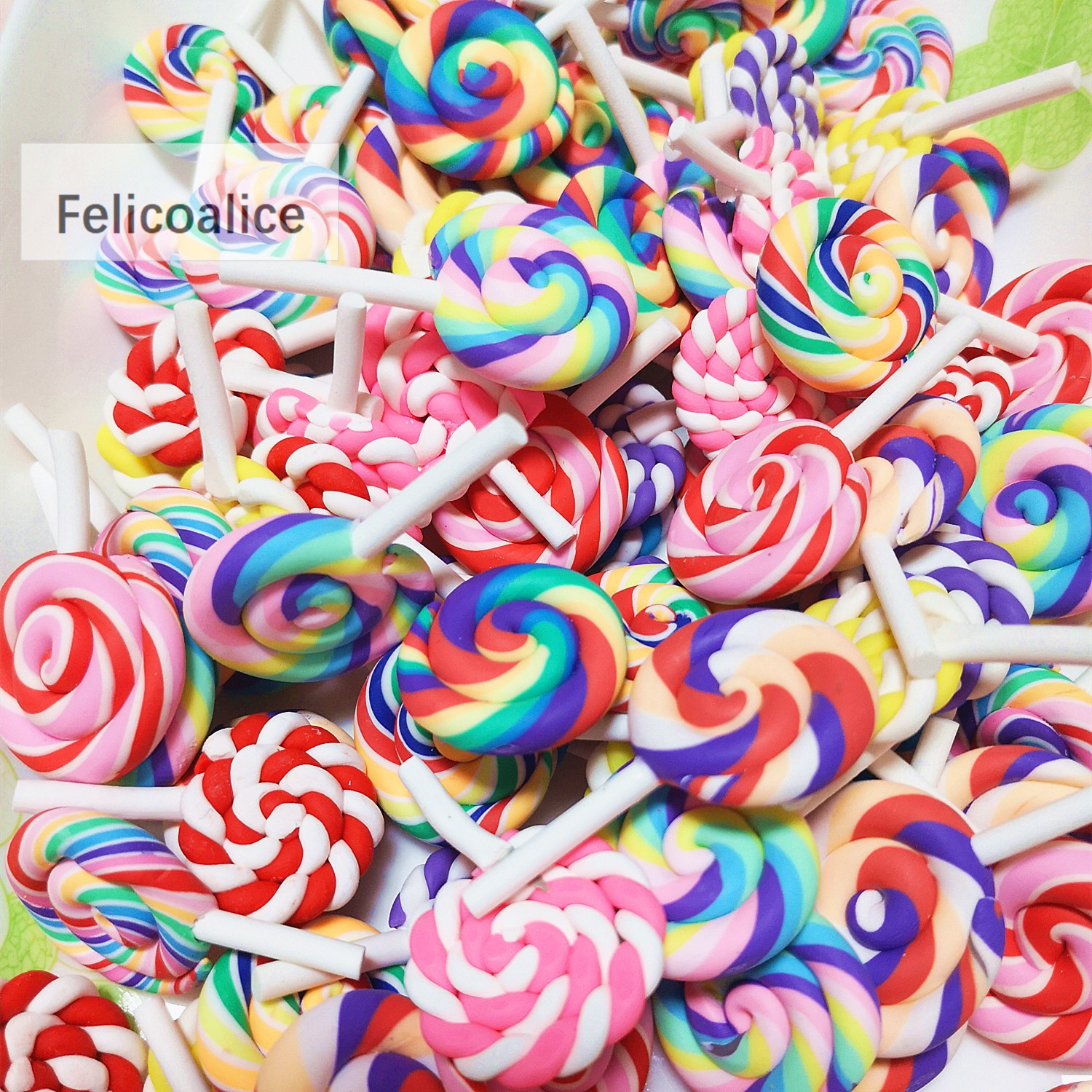 8-20pcs Multicolor  Rainbow Cl - Korean Food Snacks reseña y precio