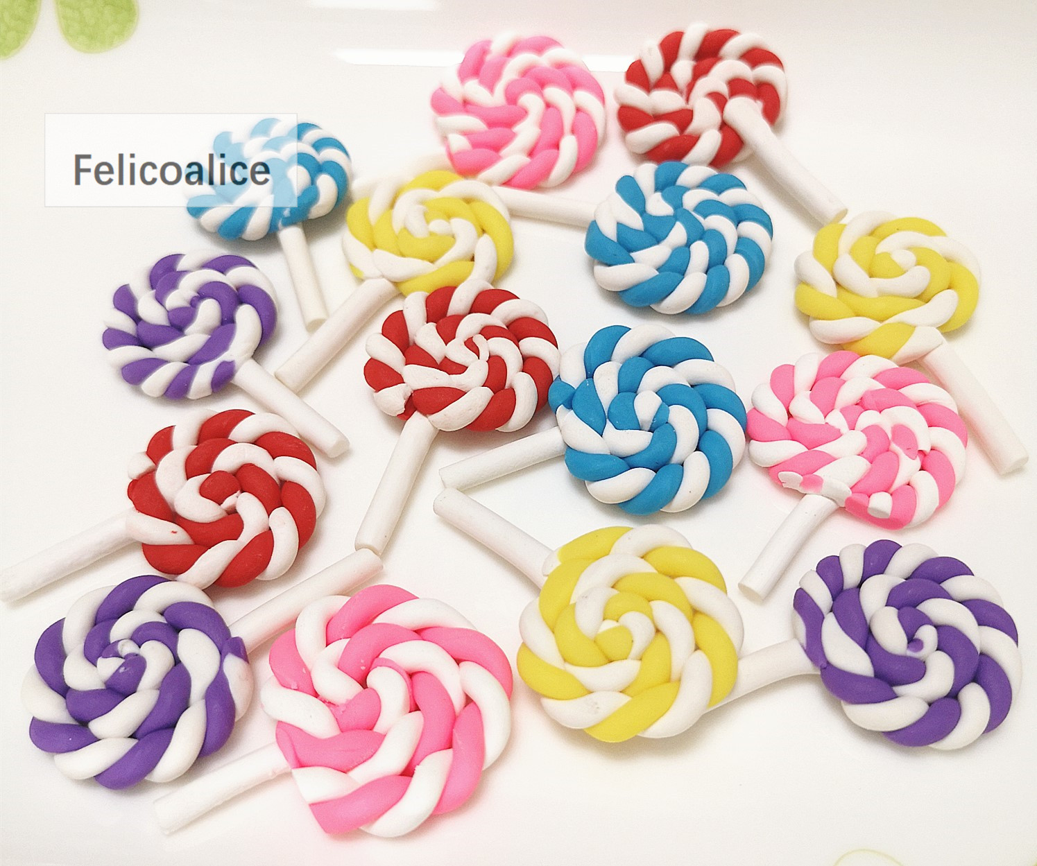 8-20pcs Multicolor  Rainbow Cl - Korean Food Snacks reseña y precio