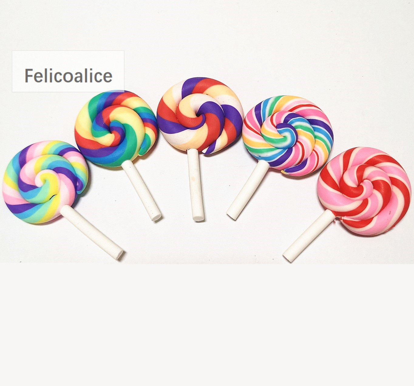 8-20pcs Multicolor  Rainbow Cl - Korean Food Snacks reseña y precio
