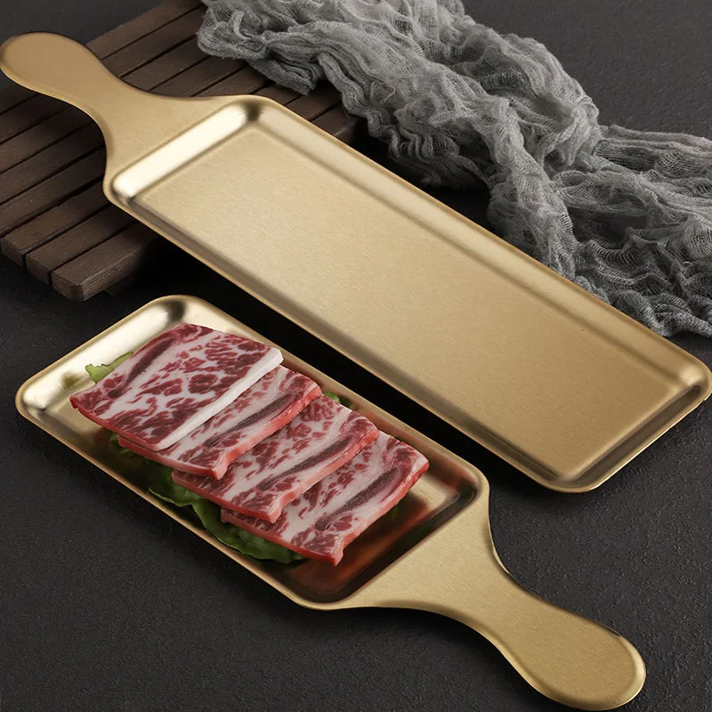 304 Stainless Steel Rectangula - Korean Food Snacks reseña y precio