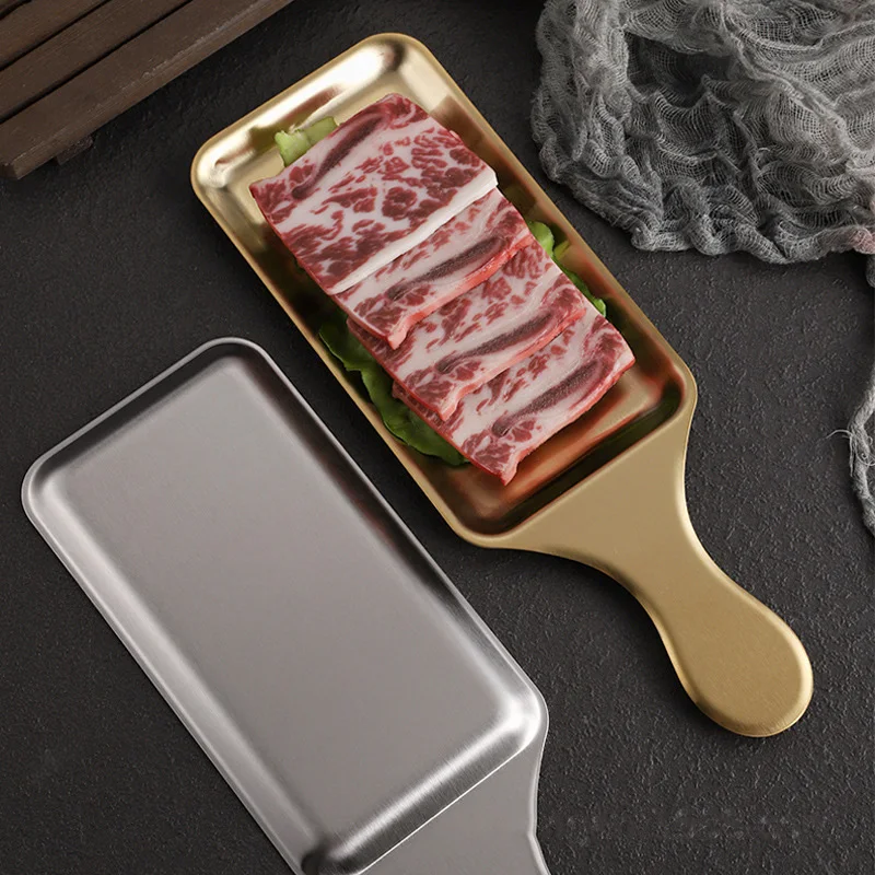 304 Stainless Steel Rectangula - Korean Food Snacks reseña y precio