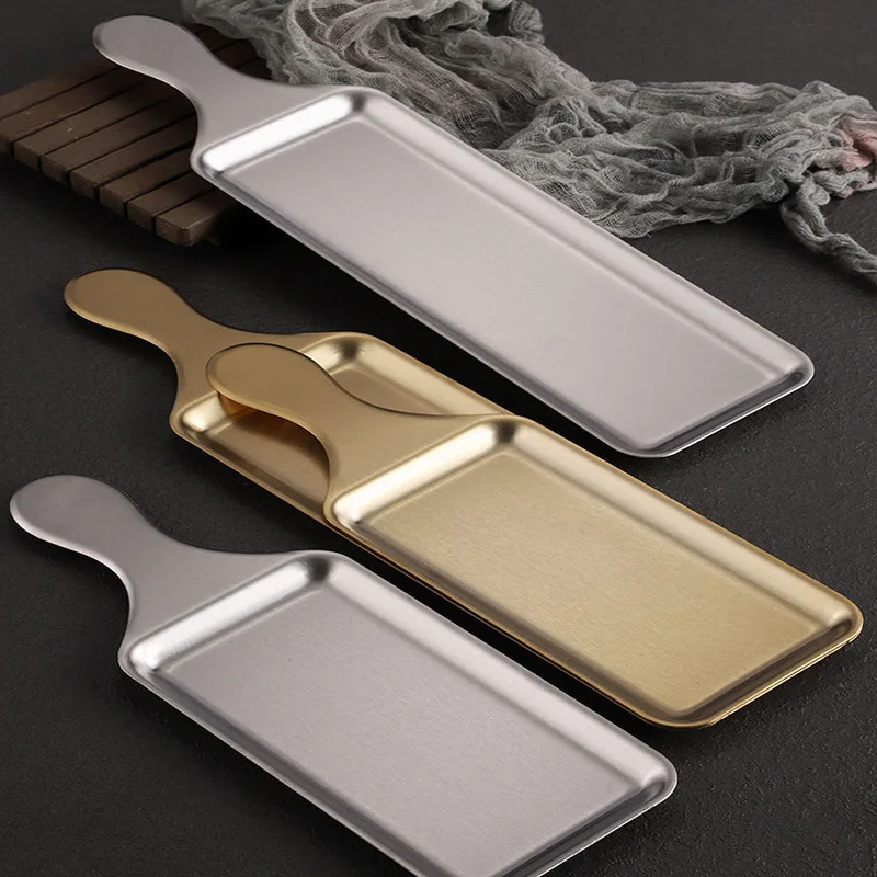 304 Stainless Steel Rectangula - Korean Food Snacks reseña y precio
