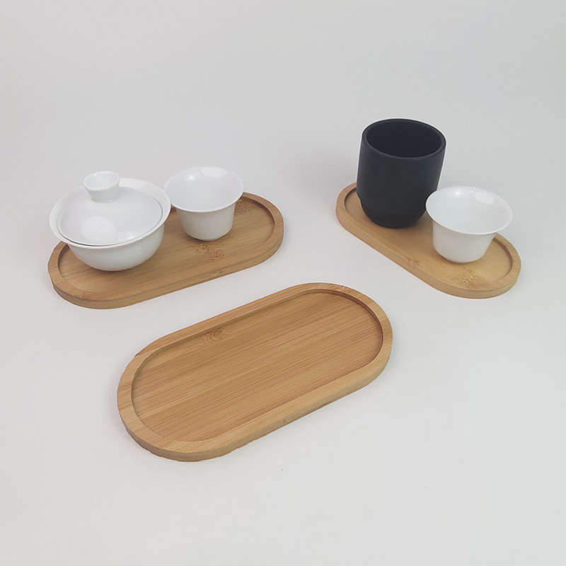 Tableware Solid Wood Food Tray - Food Snacks In Japan reseña y precio