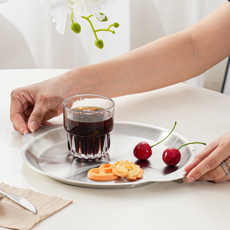 Dinner Plates Stainless Steel  - Korean Food Snacks reseña y precio