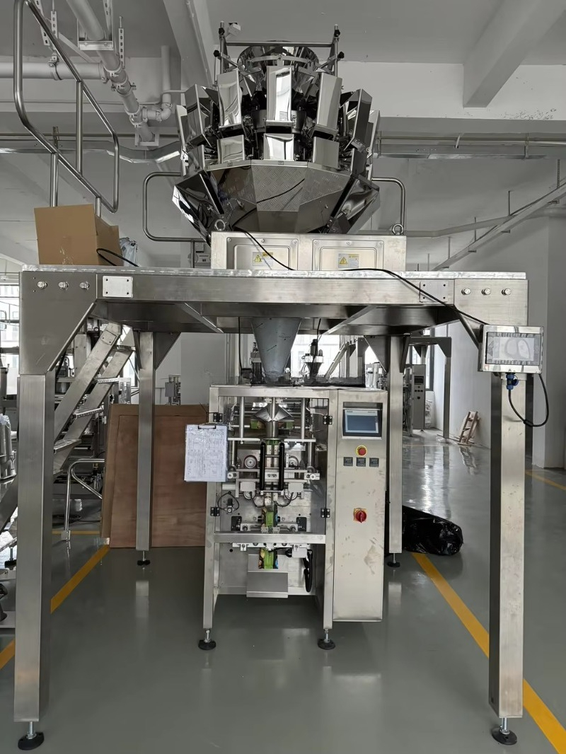 Vertical Packing Machine with  - Food Packed Snacks reseña y precio