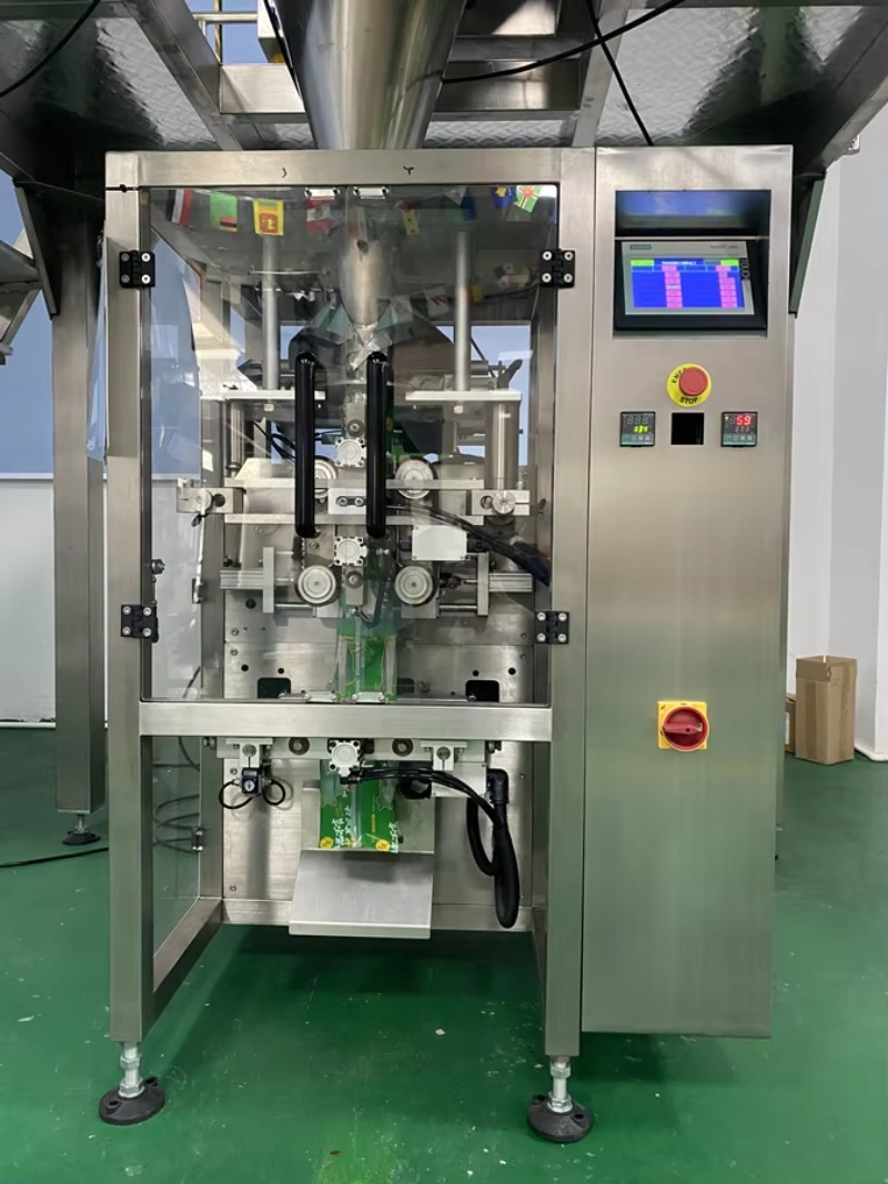 Vertical Packing Machine with  - Food Packed Snacks reseña y precio