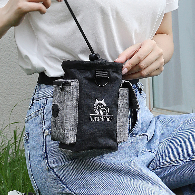 Pet Training Fanny Pack Walkin - Food Packed Snacks reseña y precio