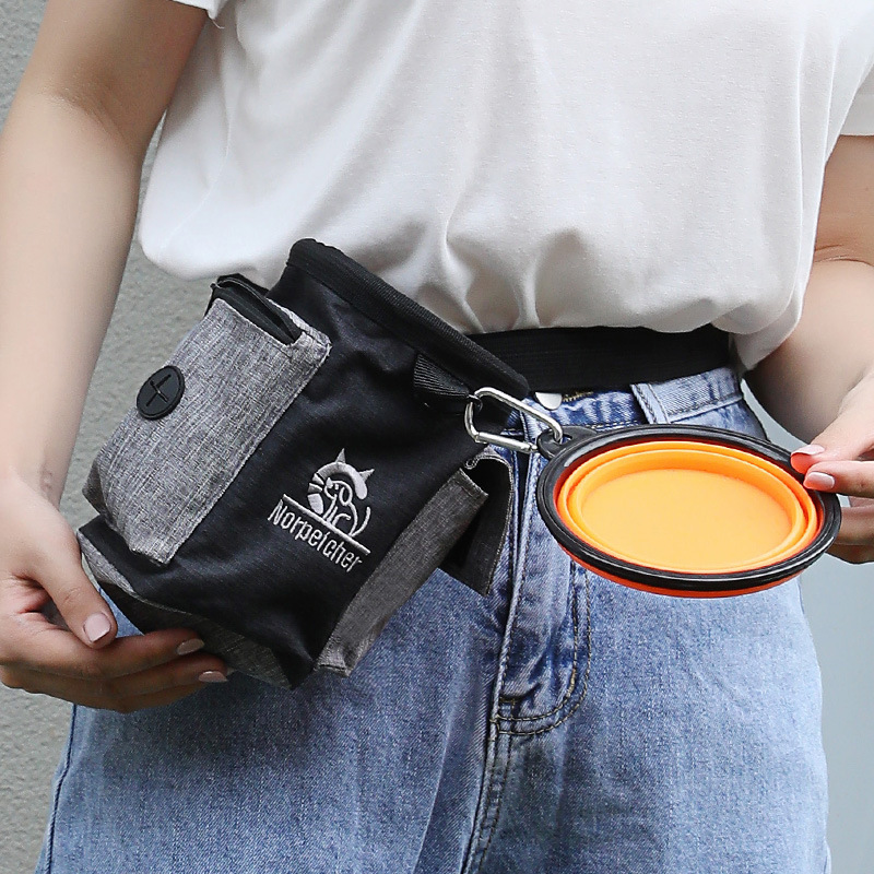 Pet Training Fanny Pack Walkin - Food Packed Snacks reseña y precio
