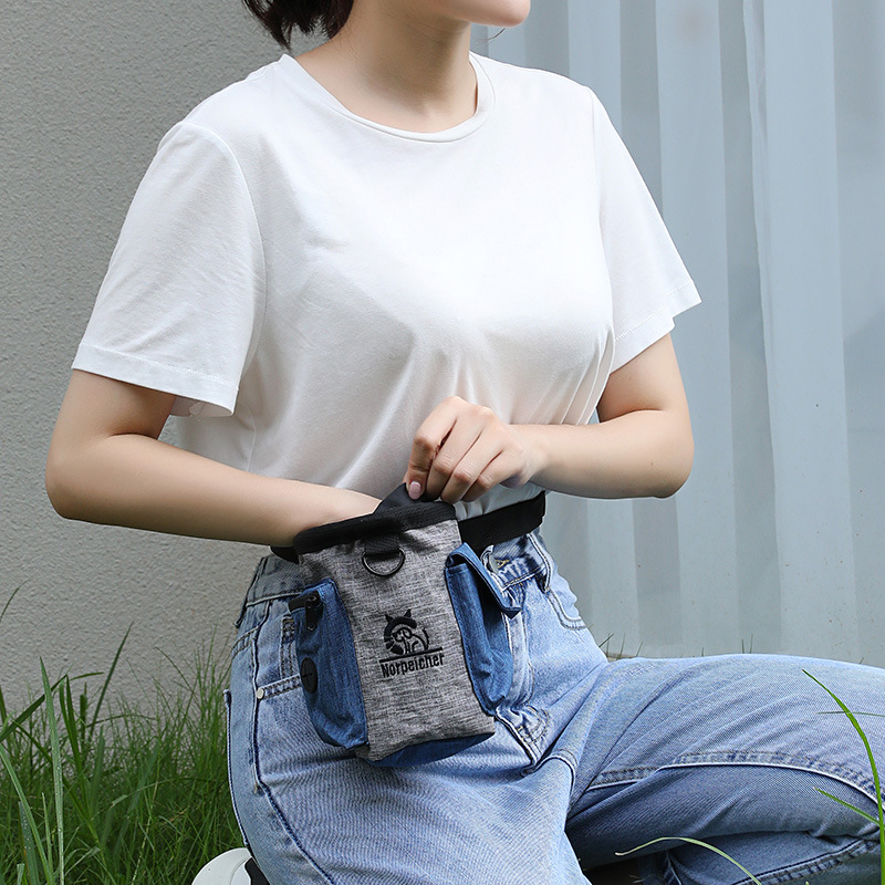 Pet Training Fanny Pack Walkin - Food Packed Snacks reseña y precio