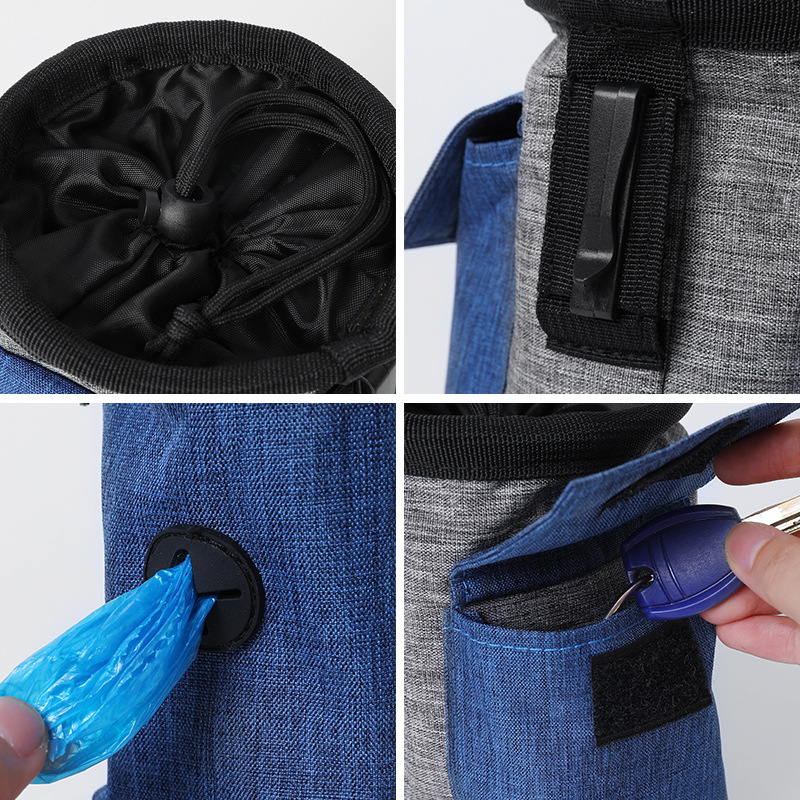 Pet Training Fanny Pack Walkin - Food Packed Snacks reseña y precio
