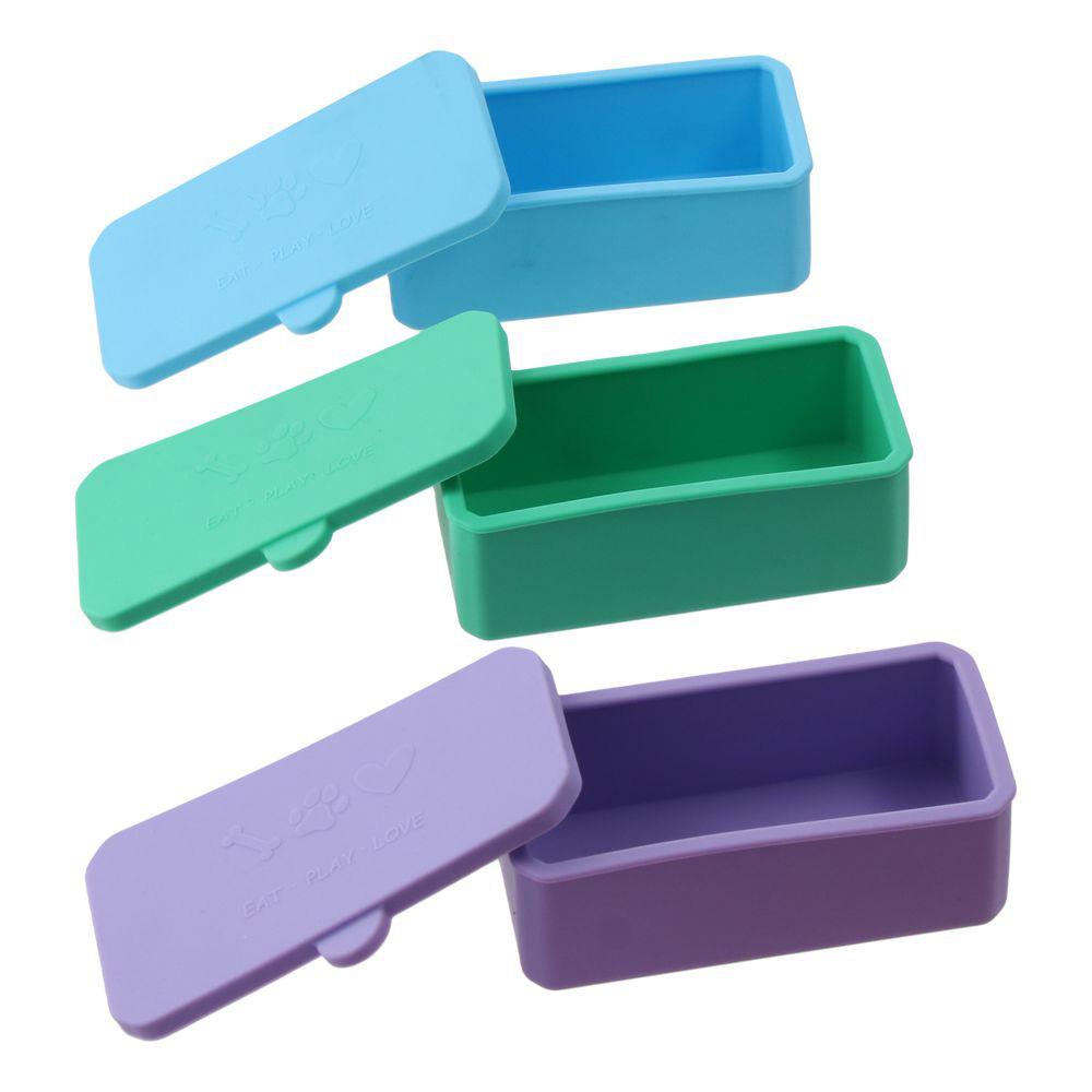 1/3pcs Reusable Silicone Food  - Food Snacks Distribution reseña y precio