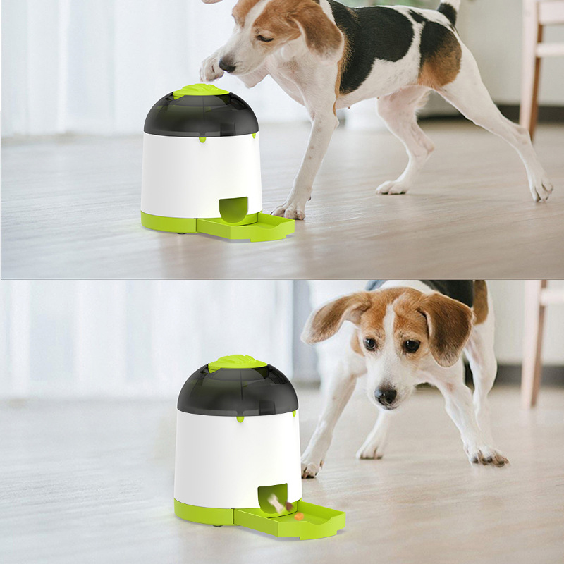 Dog Puzzle Feeder Toy IQ Train - Food Snacks Distribution reseña y precio