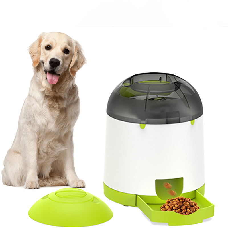 Dog Puzzle Feeder Toy IQ Train - Food Snacks Distribution reseña y precio
