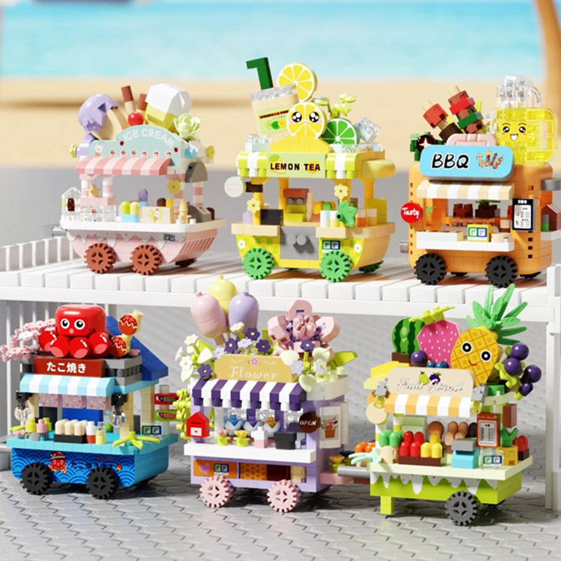 NEW DIY Selling Car Food Truck - Food Snacks Ideas For Kids reseña y precio
