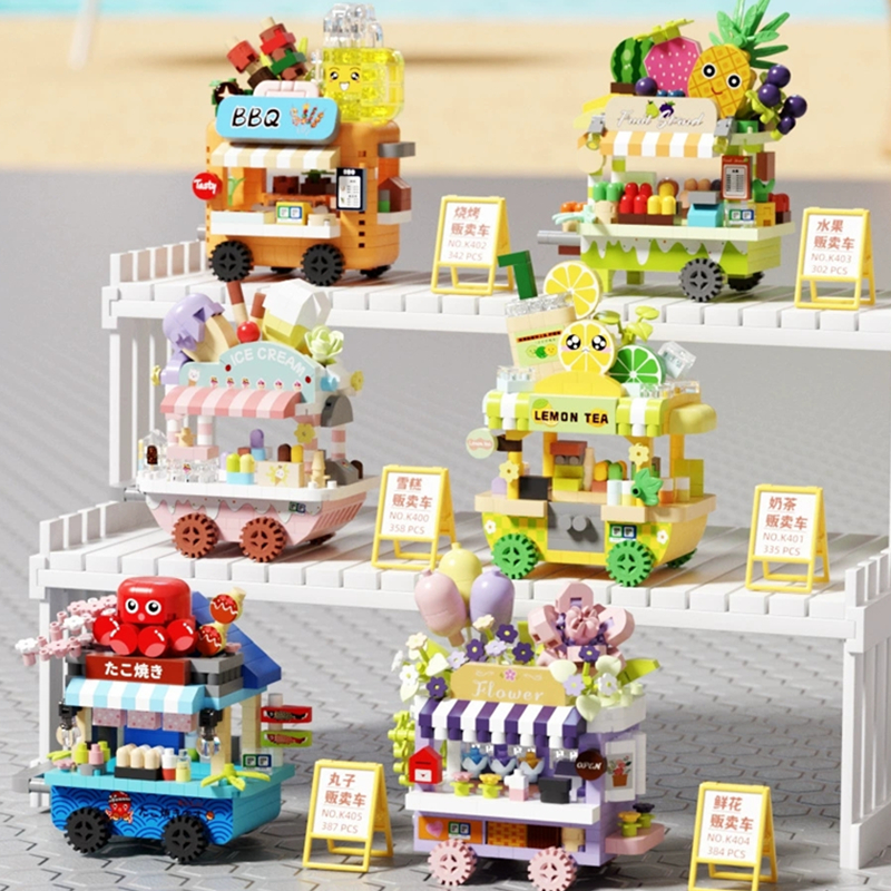NEW DIY Selling Car Food Truck - Food Snacks Ideas For Kids reseña y precio