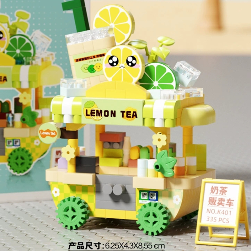 NEW DIY Selling Car Food Truck - Food Snacks Ideas For Kids reseña y precio
