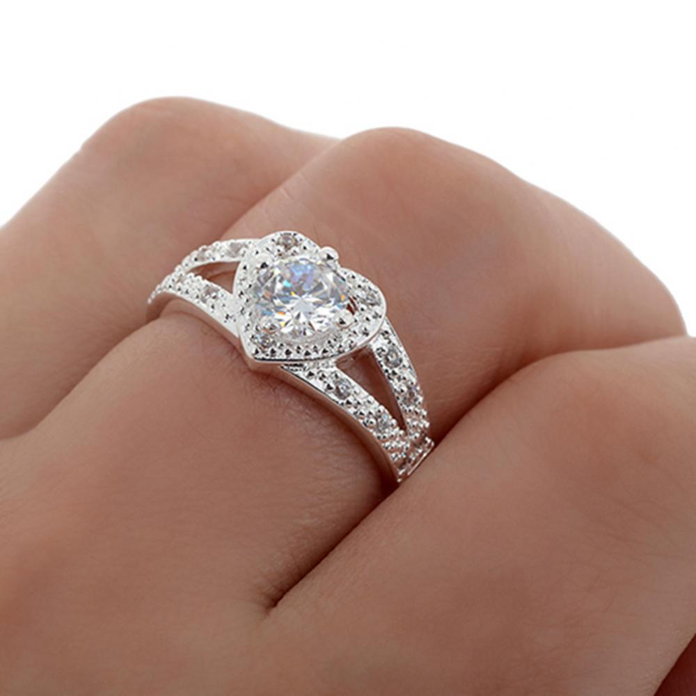 Women Wedding Rings 925 Sterli - Korean Food Snacks reseña y precio