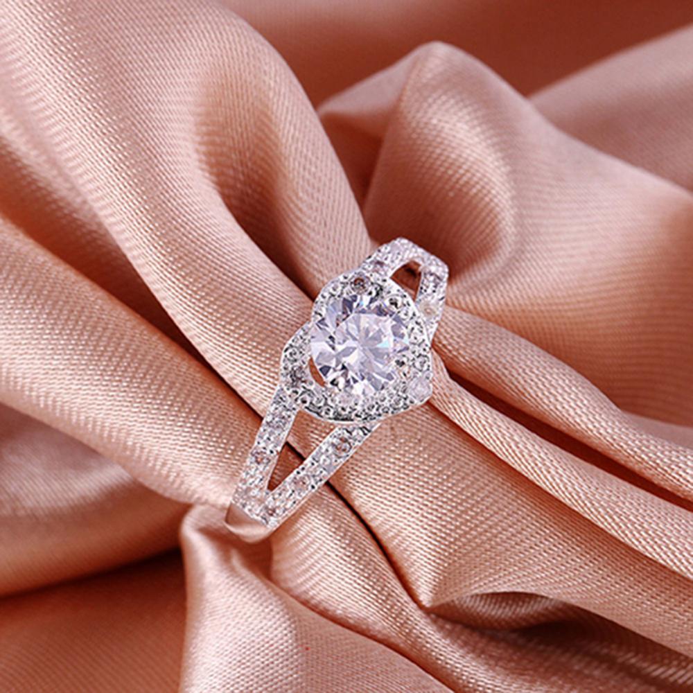 Women Wedding Rings 925 Sterli - Korean Food Snacks reseña y precio