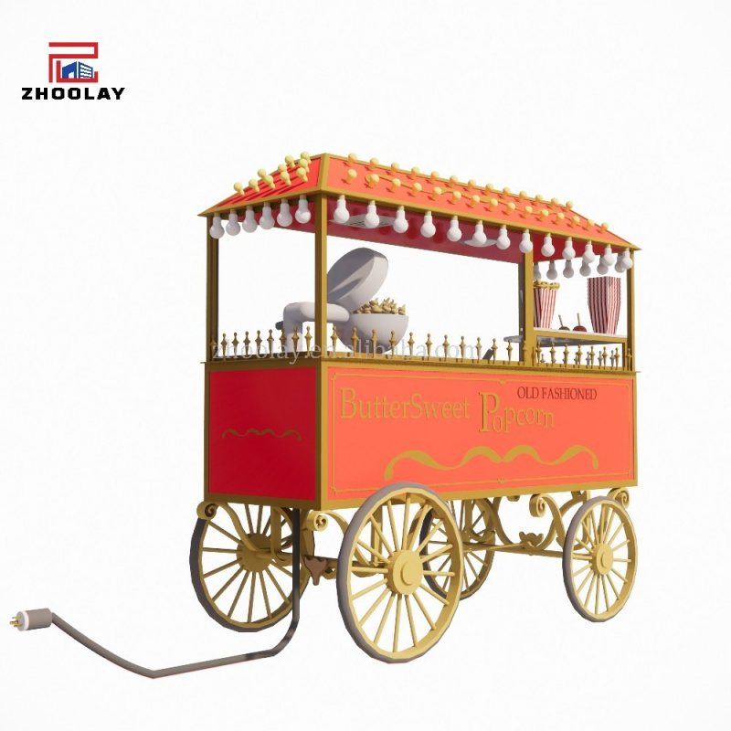 custom.Mobile Food Cart Sales  - Food Snacks Candy reseña y precio