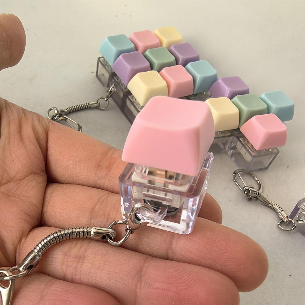 1/4/5/9 Button Keyboard Fidget - Korean Food Snacks reseña y precio
