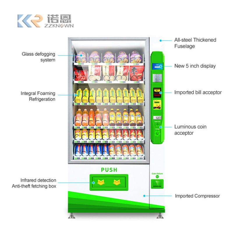 Park Drink Vending Machine Lar - Food Snacks Candy reseña y precio