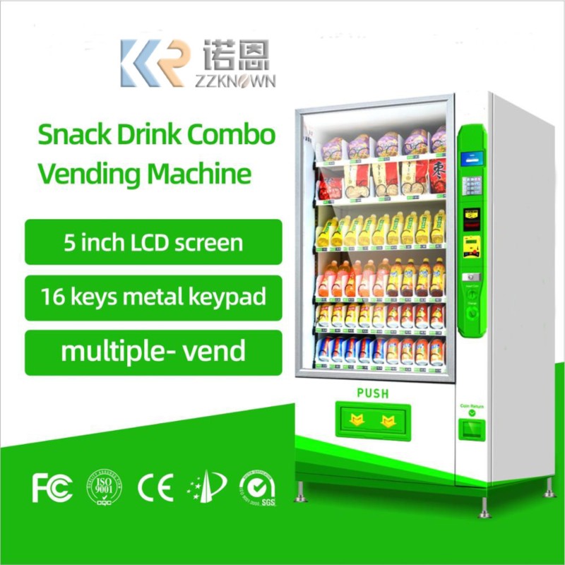 Park Drink Vending Machine Lar - Food Snacks Candy reseña y precio