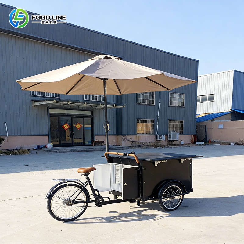 Mini Ice Cream Cart Mobile Swe - Food Snacks Business reseña y precio