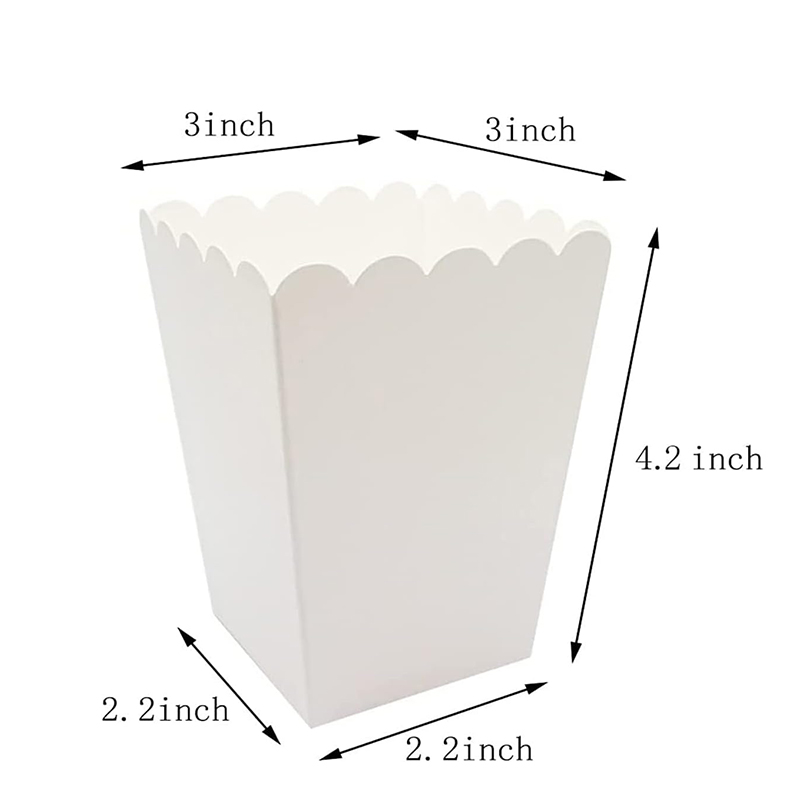 12pcs Paper Candy Cartons Popc - Food Snacks Candy reseña y precio