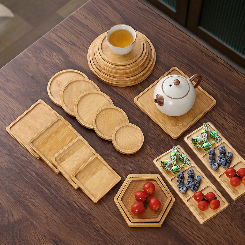 Tableware Solid Wood Food Tray - Food Snacks In Japan reseña y precio