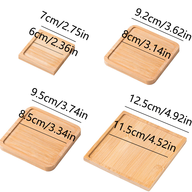 Tableware Solid Wood Food Tray - Food Snacks In Japan reseña y precio