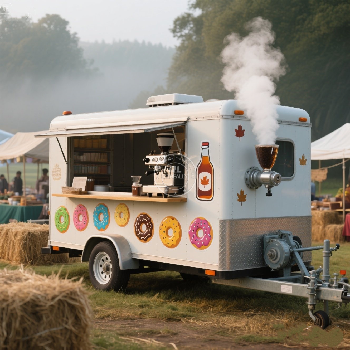 High Quality Food Cart Caravan - Food Snacks Business reseña y precio