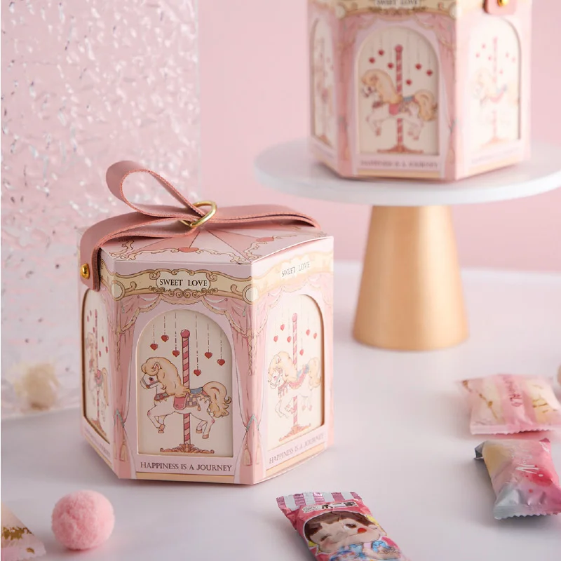 10pcs Gift Box Packaging Baby  - Food Snacks Candy reseña y precio