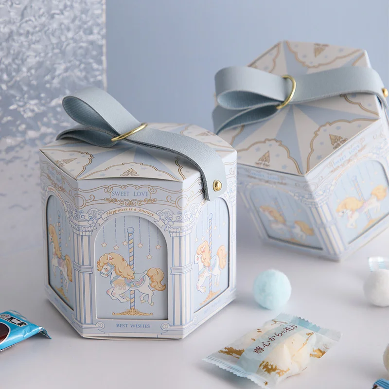 10pcs Gift Box Packaging Baby  - Food Snacks Candy reseña y precio
