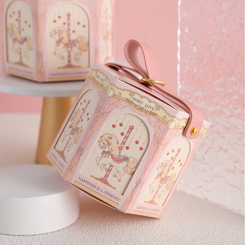 10pcs Gift Box Packaging Baby  - Food Snacks Candy reseña y precio