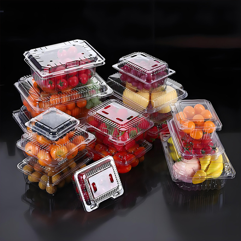 50-Pack Clear Plastic Disposab - Food Packed Snacks reseña y precio