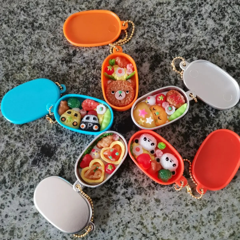 Cute Japanese Bento Gashapon K - Food Snacks In Japan reseña y precio
