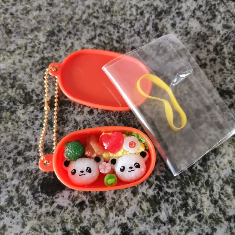Cute Japanese Bento Gashapon K - Food Snacks In Japan reseña y precio