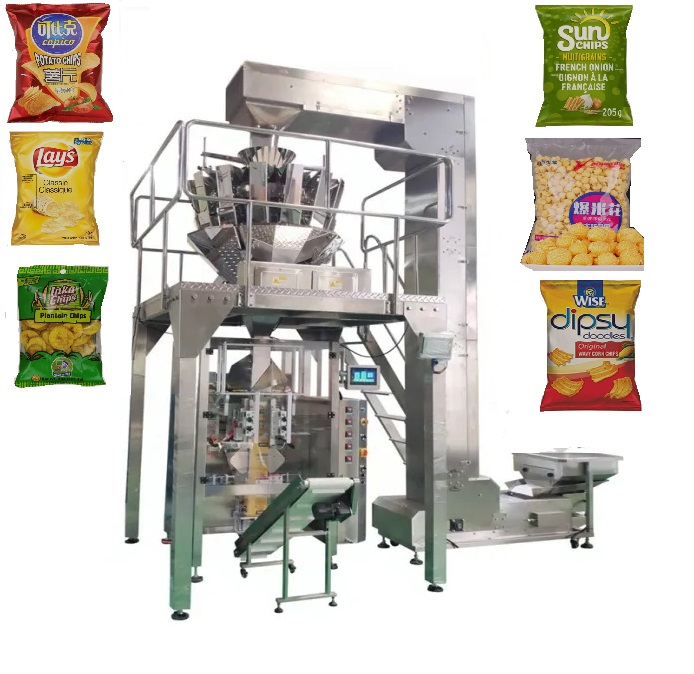Automatic VFFS Vertical Baggin - Food Packed Snacks reseña y precio